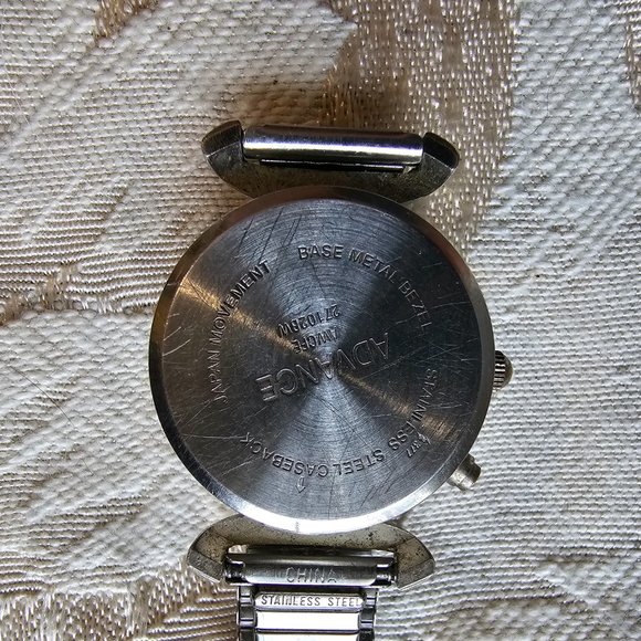 Advance Night Light Quartz Watch with Stretch Band - Picture 10 of 15